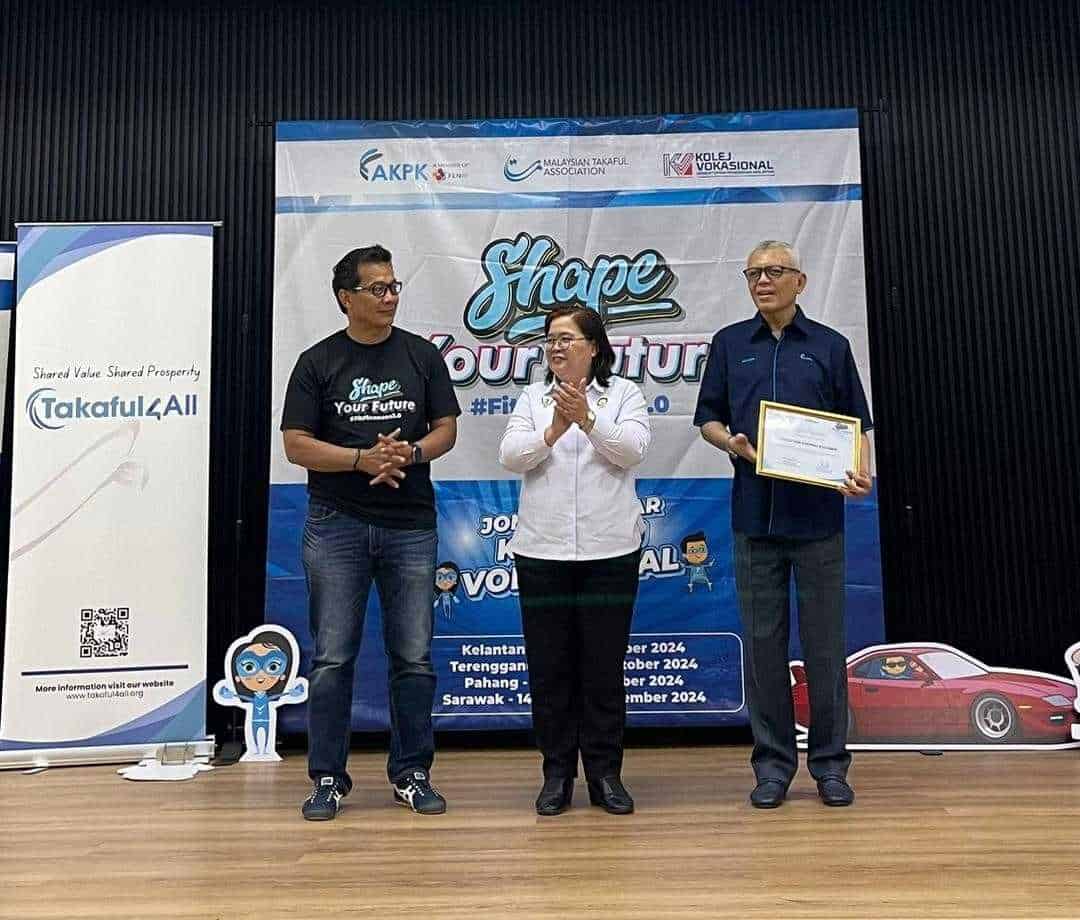 SARAWAK SEBAGAI PENUTUP PROGRAM SHAPE YOUR FUTURE #FITFINANCES SIRI KETIGA ANJURAN PERSATUAN TAKAFUL MALAYSIA